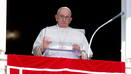 Papst ruft zum Ende der Gewalt in Nahost auf