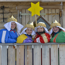 Skifahreren auf der Höss in HinterstoderFoto: Jack Haijes