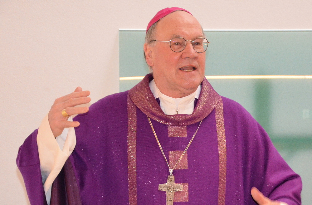 Bischof Alois Schwarz / Kathpress/Paul Wuthe Bischof Schwarz: 'Erfahrung der Nähe Gottes in die Welt hinaustragen'