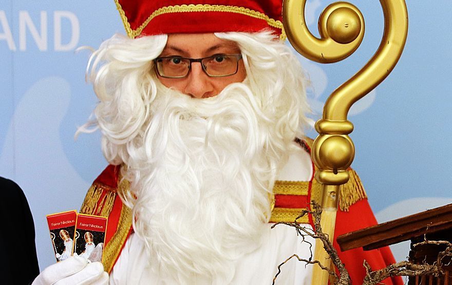 'Fairer Nikolaus' der Katholischen Männerbewegung / kmbö