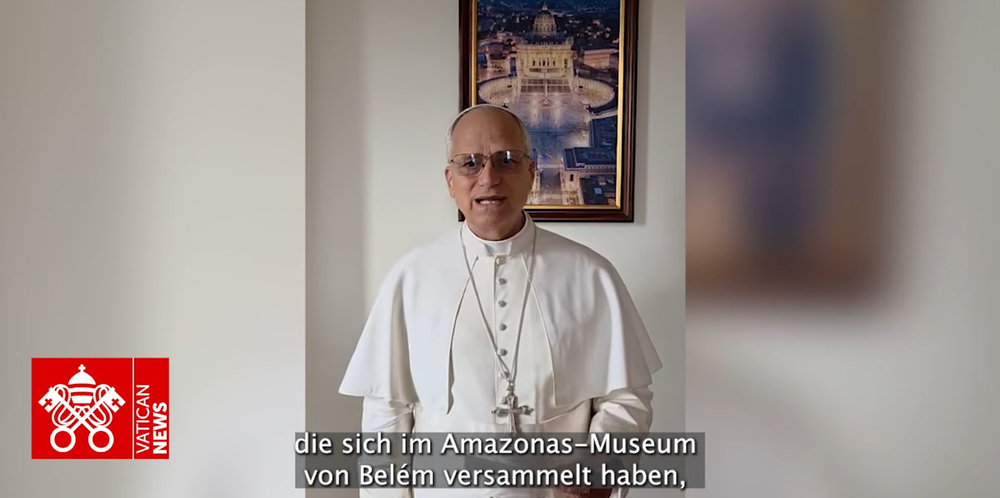 COP30: Papst prangert mangelnden politischen Willen zum Klimaschutz an