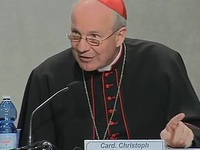 Kardinal Schönborn präsentiert 'Amoris laetitia'