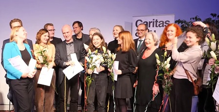 Ausgezeichnete der Prälat-Ungar-Journalistenpreise 2021