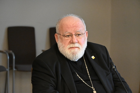 Erzbischof Pedro Lopez Quintana (Apostolischer Nuntius)