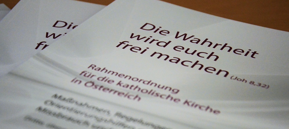 'Spirituelle Gewalt': Kirche arbeitet an Richtlinien