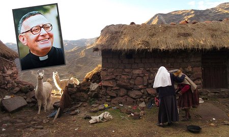 P. Giovanni Salerno (1938-2023), Gründer der in Peru entstandenen 'Missionare Diener der Armen'