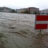 Hochwasser-Impressionen aus Salzburg