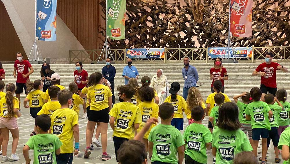 Katholische Kirche führt neuen Weltkindertag ein