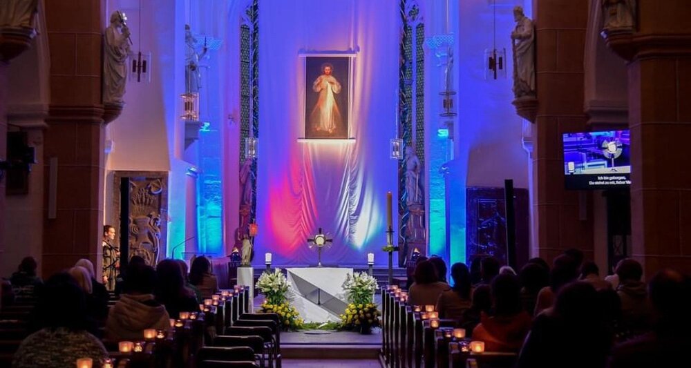 Barmherzigkeitsfest in Wolfsberg