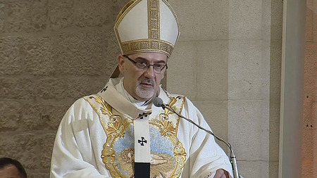 Wiener Maria-Namen-Feier findet ohne Kardinal Pizzaballa statt