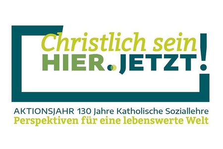 Logo zum Aktionsjahr der Katholischen Aktion
