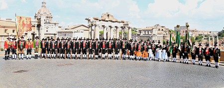 Rom: Tiroler Politik lud zum landesüblichen Empfang