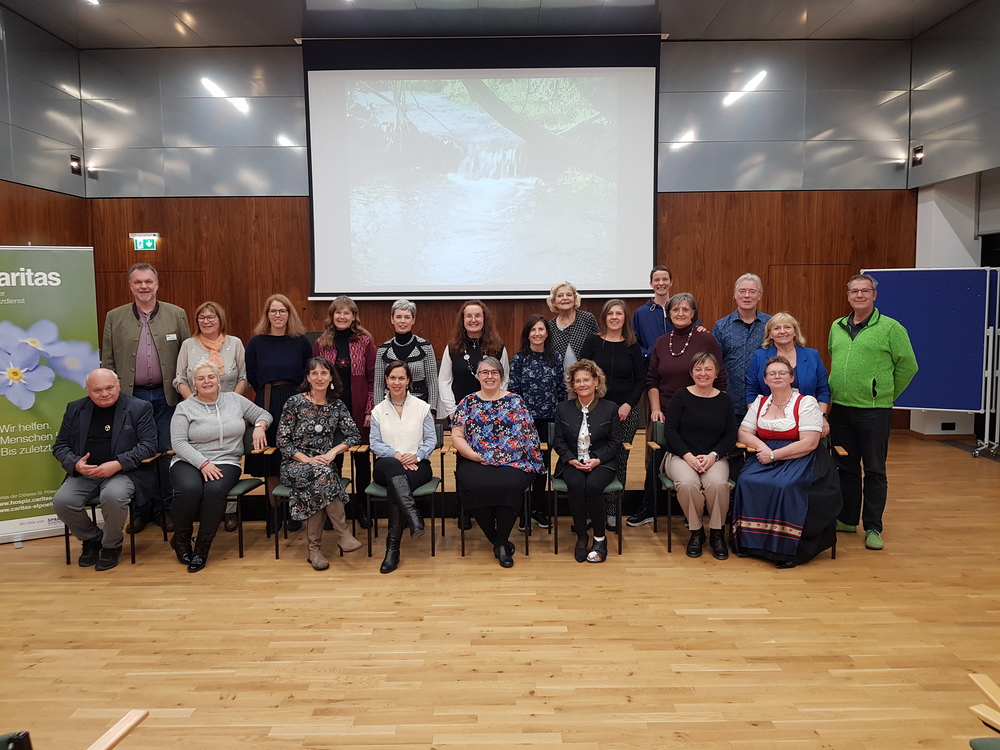 Caritas: St. Pölten: 17 neue Hospiz- und Trauerbegleitende / Caritas St. Pölten