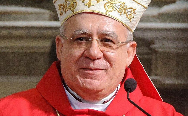 Apostolischer Nuntius Erzbischof Pedro Lopez Quintana