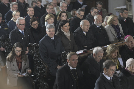 Zuspruch für Marketz von Politik und Kirchen