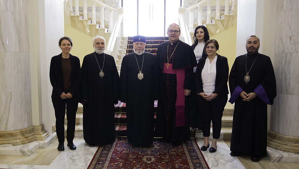 Glettler fordert mehr internationale Solidarität mit Armenien / Grigor Yepremyan Glettler fordert mehr internationale Solidarität mit Armenien