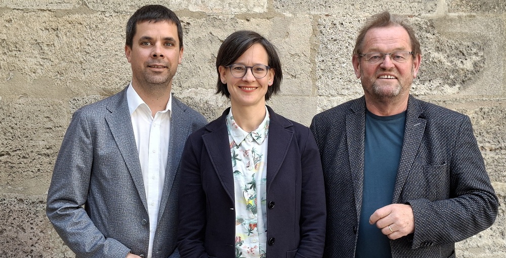 KAÖ-Leitungsteam: Thomas Immervoll, Katharina Renner, Ferdinand Kaineder