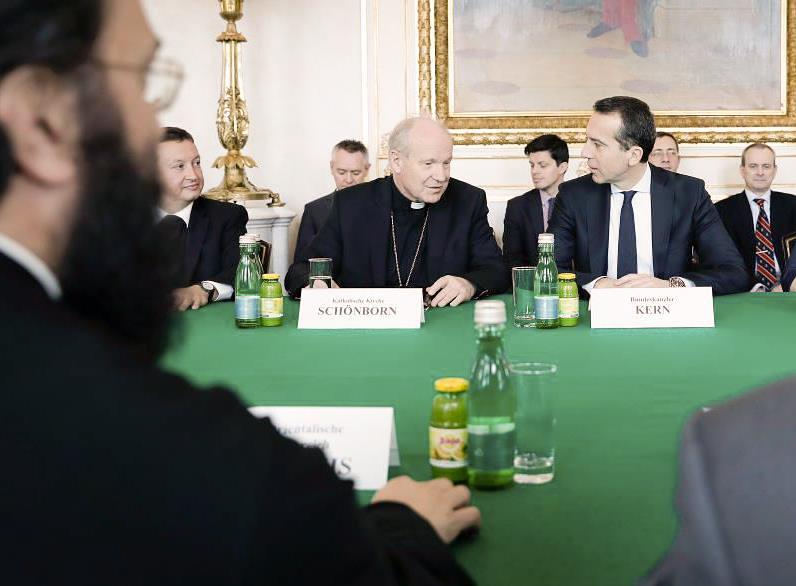 Bischof Bünker, Metropolit Arsenios und Landessuperintendent Hennefeld würdigen im 'Kathpress'-Interview Dialoginitiative und hoffen auf Fortsetzung