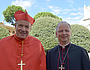 Kardinal Christoph Schönborn, Bischof Benno Elbs