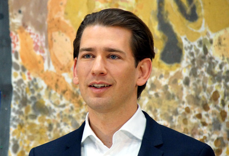 Bundeskanzler Sebastian Kurz