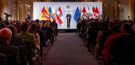 80 Jahre Kriegsende: Van der Bellen würdigt Widerstandspriester Maier