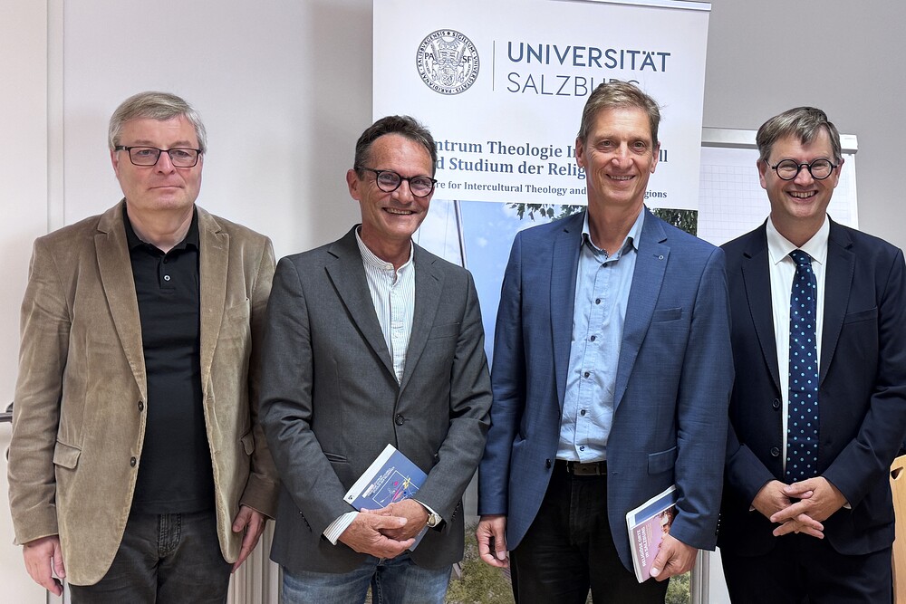 Fest-Symposion 20 Jahre 'Zentrum Theologie Interkulturell und Studium der Religionen' / Kathpress / Henning Klingen Fest-Symposion 20 Jahre 'Zentrum Theologie Interkulturell und Studium der Religionen'