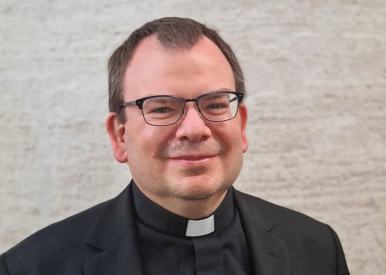 Ordinariatskanzler Markus Heinz
