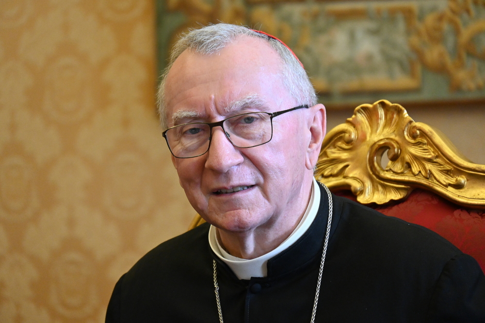 Kardinalstaatssekretär Pietro Parolin