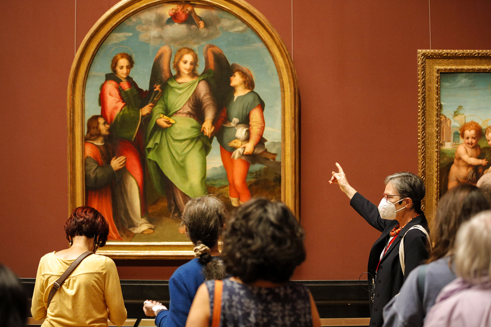 Wiener 'Bibel-Pfad' am 24. September 2021