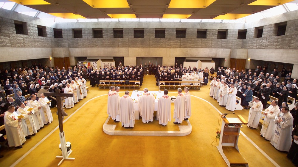 Konzilsgedächtniskirche in Wien-Lainz / Kathbild / Rupprecht Konzilsgedächtniskirche in Wien-Lainz