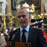 Weihe von Werner Freistetter am 11. Juni 2015 im Wiener Neustädter Dom