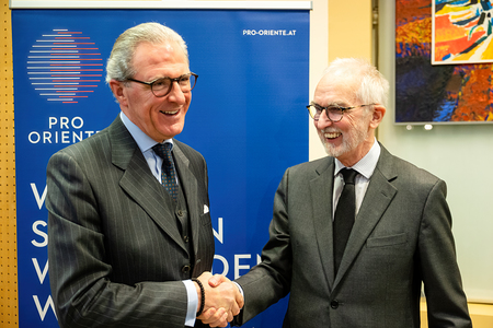 Feierlicher Präsidentschaftswechsel bei Stiftung Pro Oriente