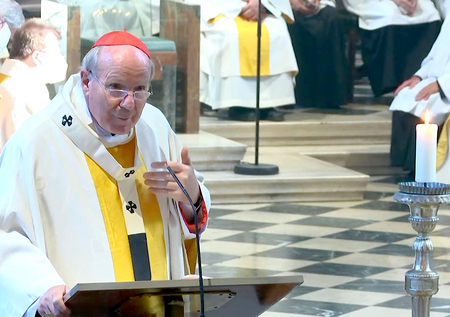 Schönborn bei Maria-Namen-Feier: Leid ist enge Tür zur Auferstehung