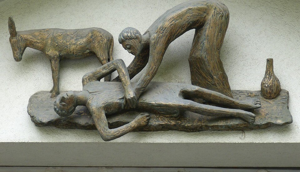 Darstellung des barmherzigen Samariters