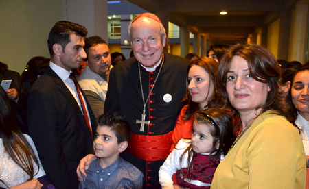 Gottesdienst in chaldäischer Kathedrale von Erbil