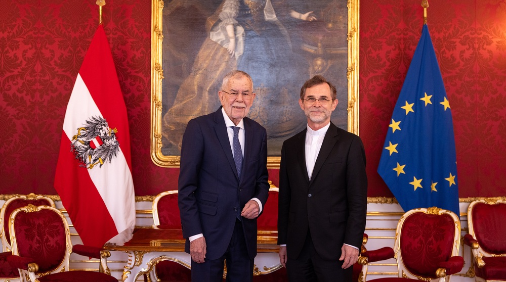 Wien, 27.4.2026: Bundespräsident Alexander Van der Bellen und Erzbischof Josef Grünwidl