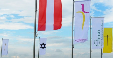 Wien: Religionen setzen Friedenszeichen in Seestadt Aspern