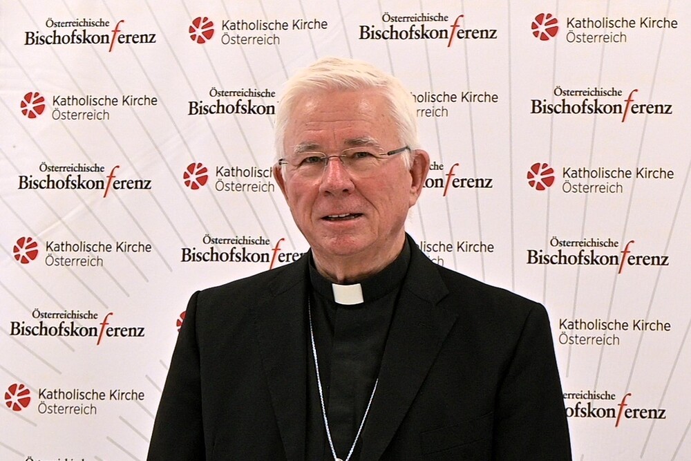 Erzbischof Franz Lackner / Kathpress / Henning Klingen Erzbischof Franz Lackner