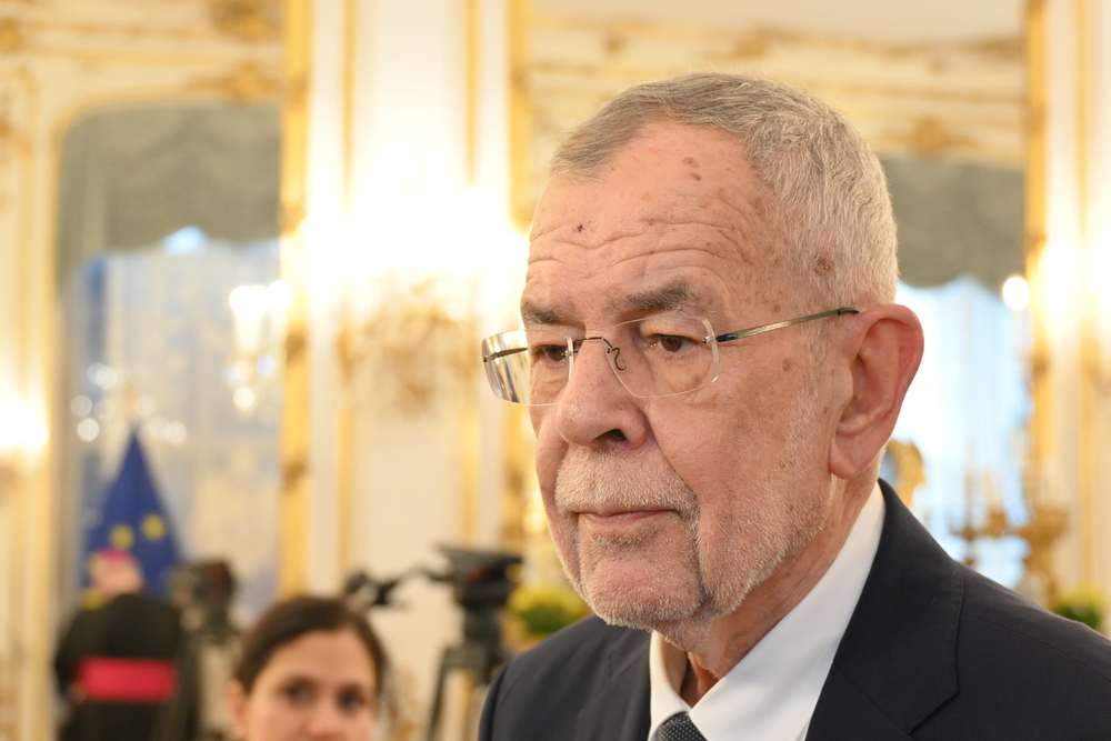 Bundespräsident Alexander Van der Bellen / Kathpress/Paul Wuthe Bundespräsident Alexander Van der Bellen
