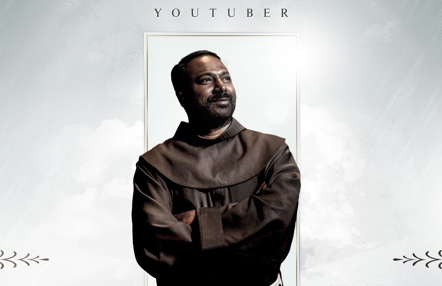 P. Manuel Sandesh / de.sandeshmanuel.com Rappender Franziskaner ehrt heiligen Internetapostel mit Popsong