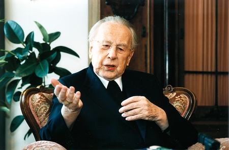 Wien: Kardinal König Lectures mit Altbundespräsident Fischer