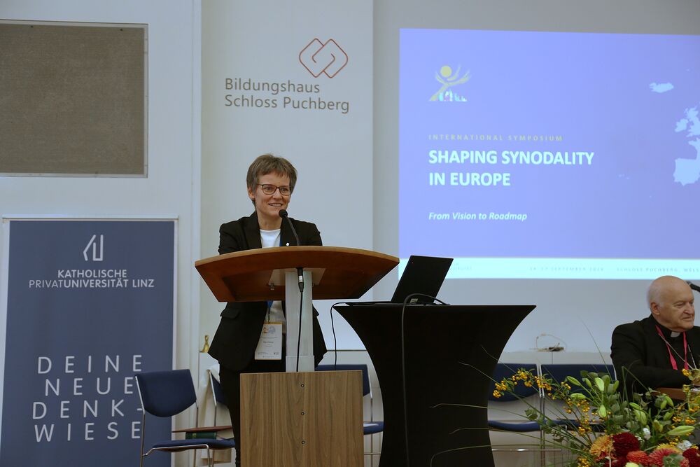 Theologin Csiszar: Europas Kirchen lernen, Unterschiede auszuhalten / MIG-Pictures e.U. / Michaela Greil Theologin Csiszar: Europas Kirchen lernen, Unterschiede auszuhalten