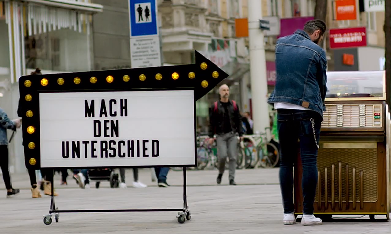 Im Jänner 2019 läuft österreichweit ein Werbespot für den Kirchenbeitrag in den Kinos