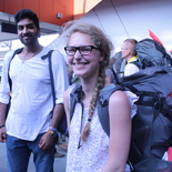 Ankunft in Krakow Glówny