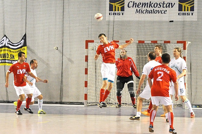 Österreichs Team bei der Priester-EM / Wolfgang Zarl Österreichs Team bei der Priester-EM