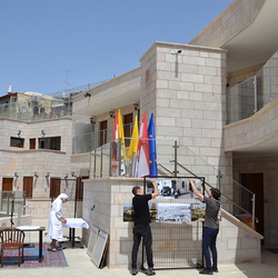 Jerusalem: Neue 'Casa Austria'