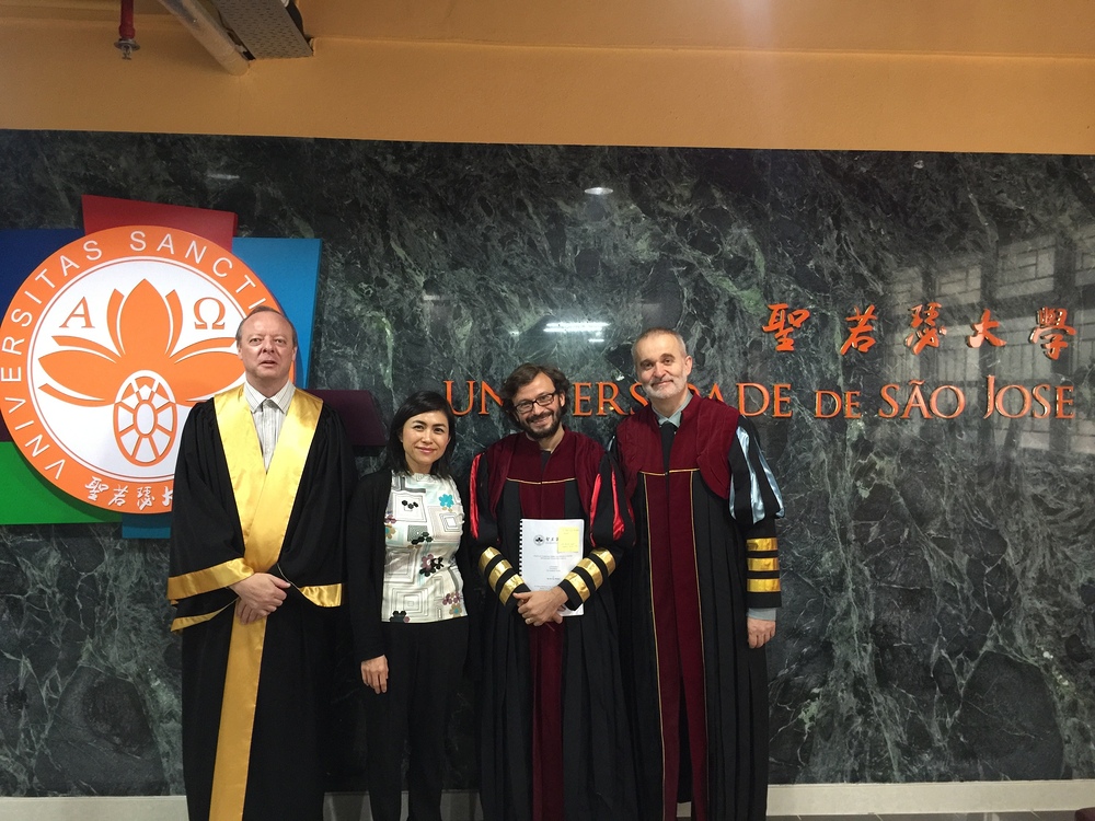 Mostviertler Missionar in Macao: Bildung, Begleitung und Brücken bauen