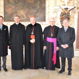 Viertätige Frühjahresvollversammlung der österreichischen Bischöfe.