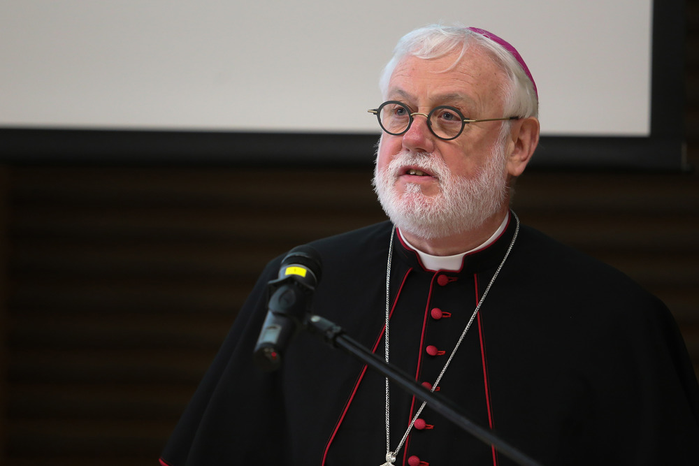 Erzbischof Paul Gallagher / Polish Bishops’ Conference Erzbischof Paul Gallagher