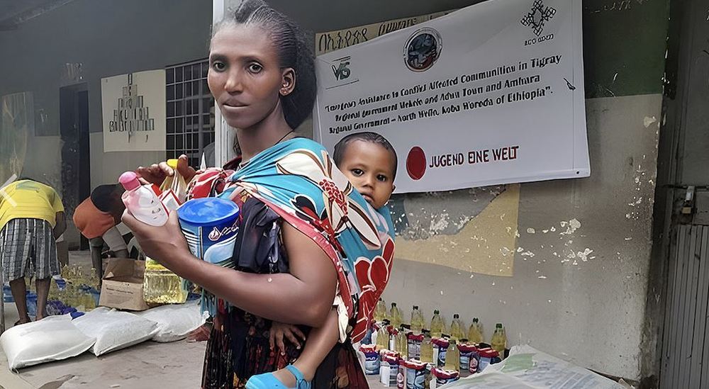 'Jugend Eine Welt'-Hilfsprojekt in Tigray
